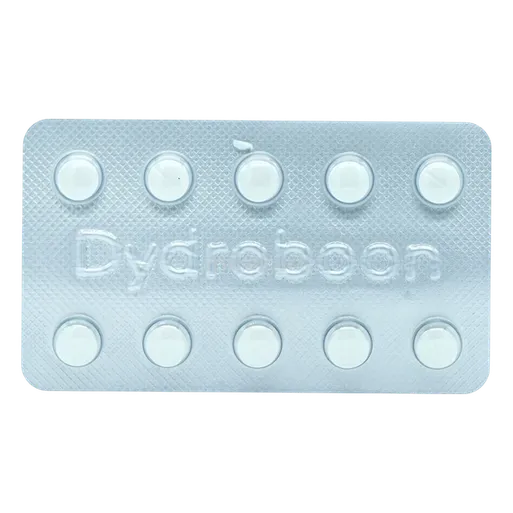 dydroboon 10mg tablet 10's